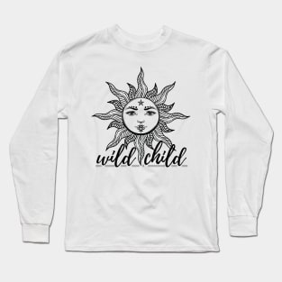 Wild Child Long Sleeve T-Shirt